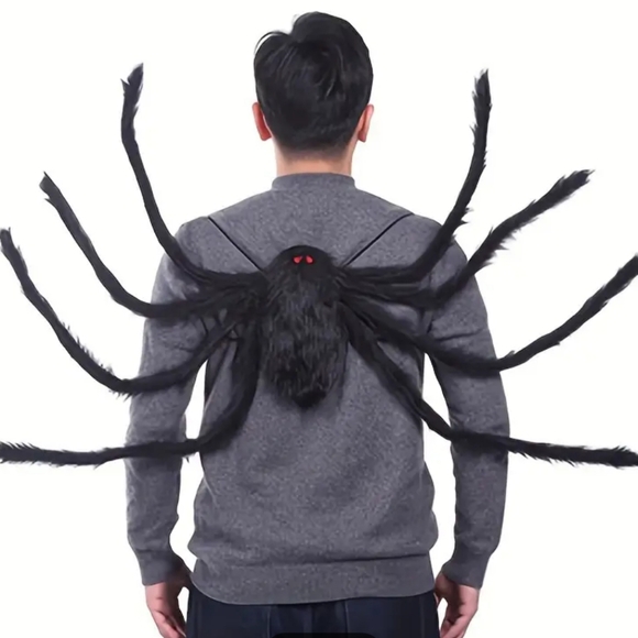 SPIDER COSTUME FOR DOGGO!! - Picture 5 of 11